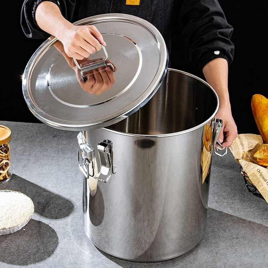 ステンレス製 寸胴鍋 6個+蓋4枚セット　ポット　ステンレス　調理器具 Amazon | 6-30L寸胴鍋 ステンレス 蓋付き 両手 煮込み料理 業務