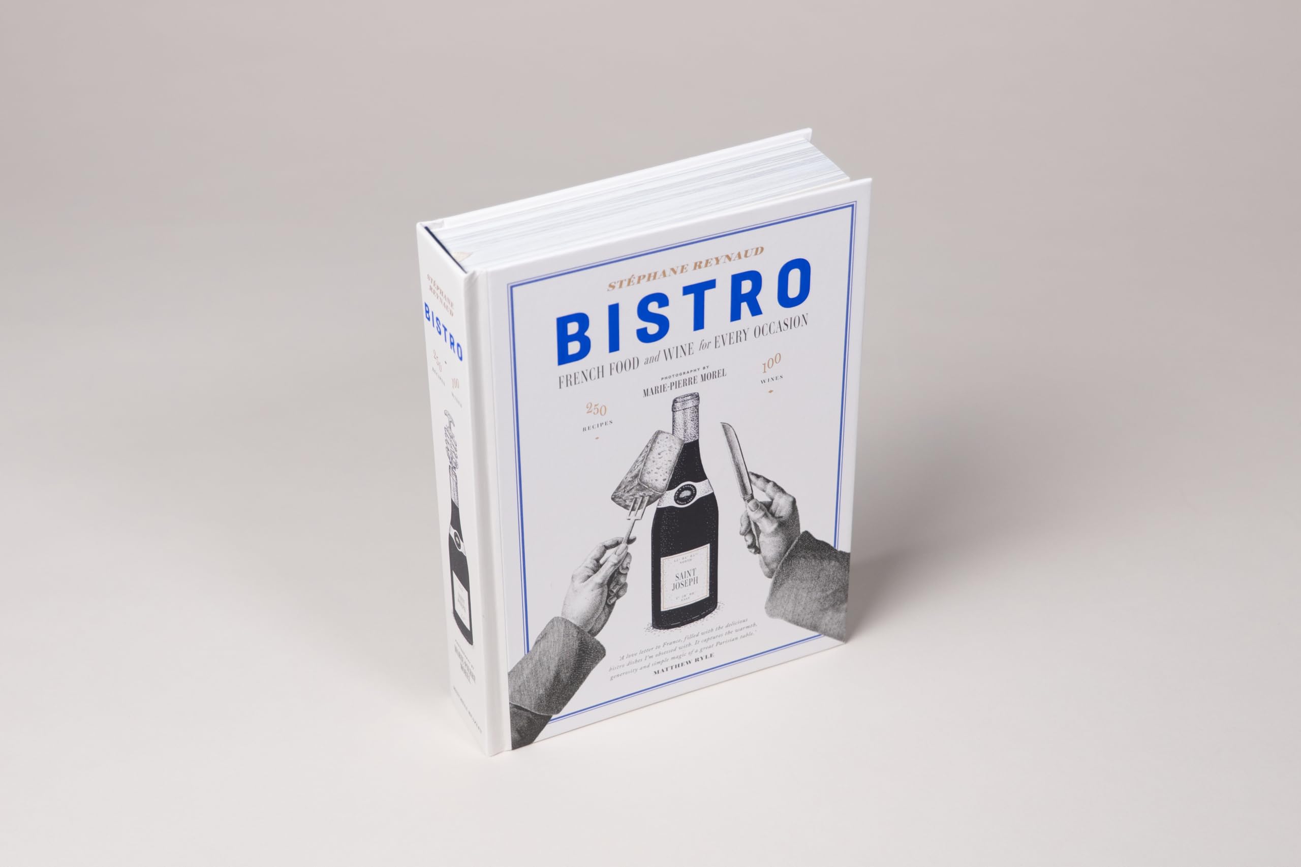 Bistro /anglais: French food and wine for every occasion