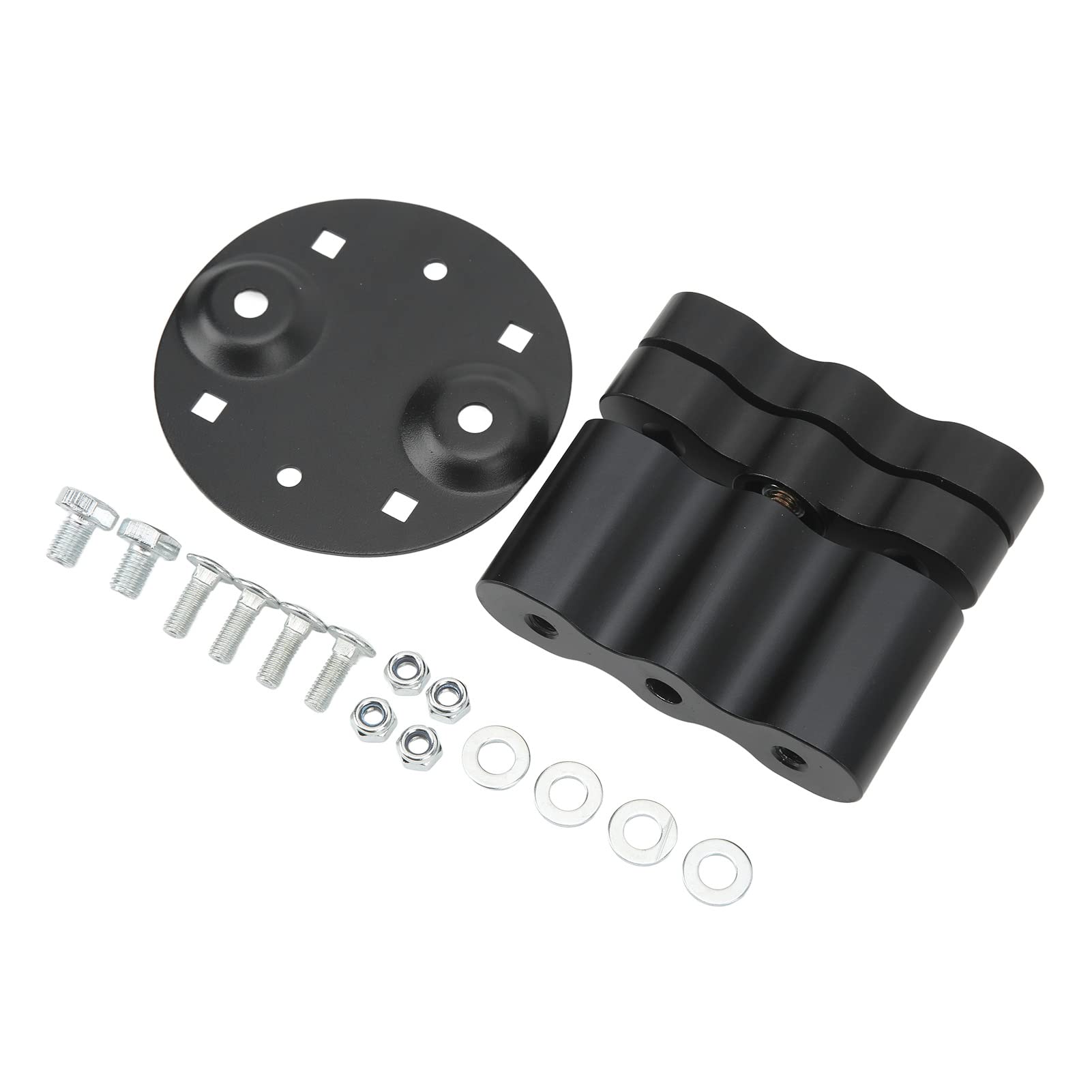 RotopaX RXPM Pack Mount DLX Pack Mount, Extensión de Montaje de Paquete, Paquete de Combustible Bloqueable y Soporte de Caja, Ajuste Universal (Tipo B)