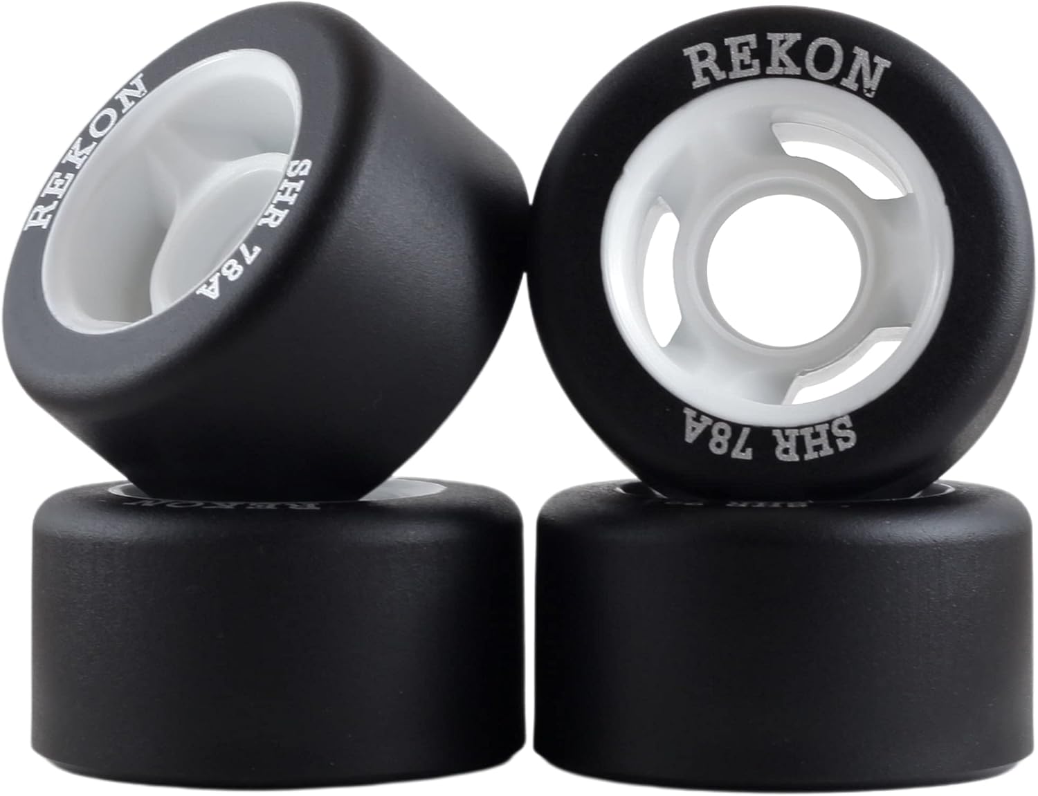 REKON Super High Rebound 65mm Outdoor Quad Roller Skate Wheels