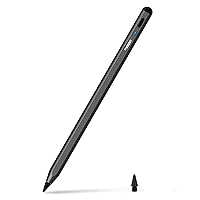 Metapen Penna A8 Compatibile con Apple iPad 2018-2026,Ricarica Rapida,Sensibile all'Inclinazione&Rifiuto del Palmo,Stylus