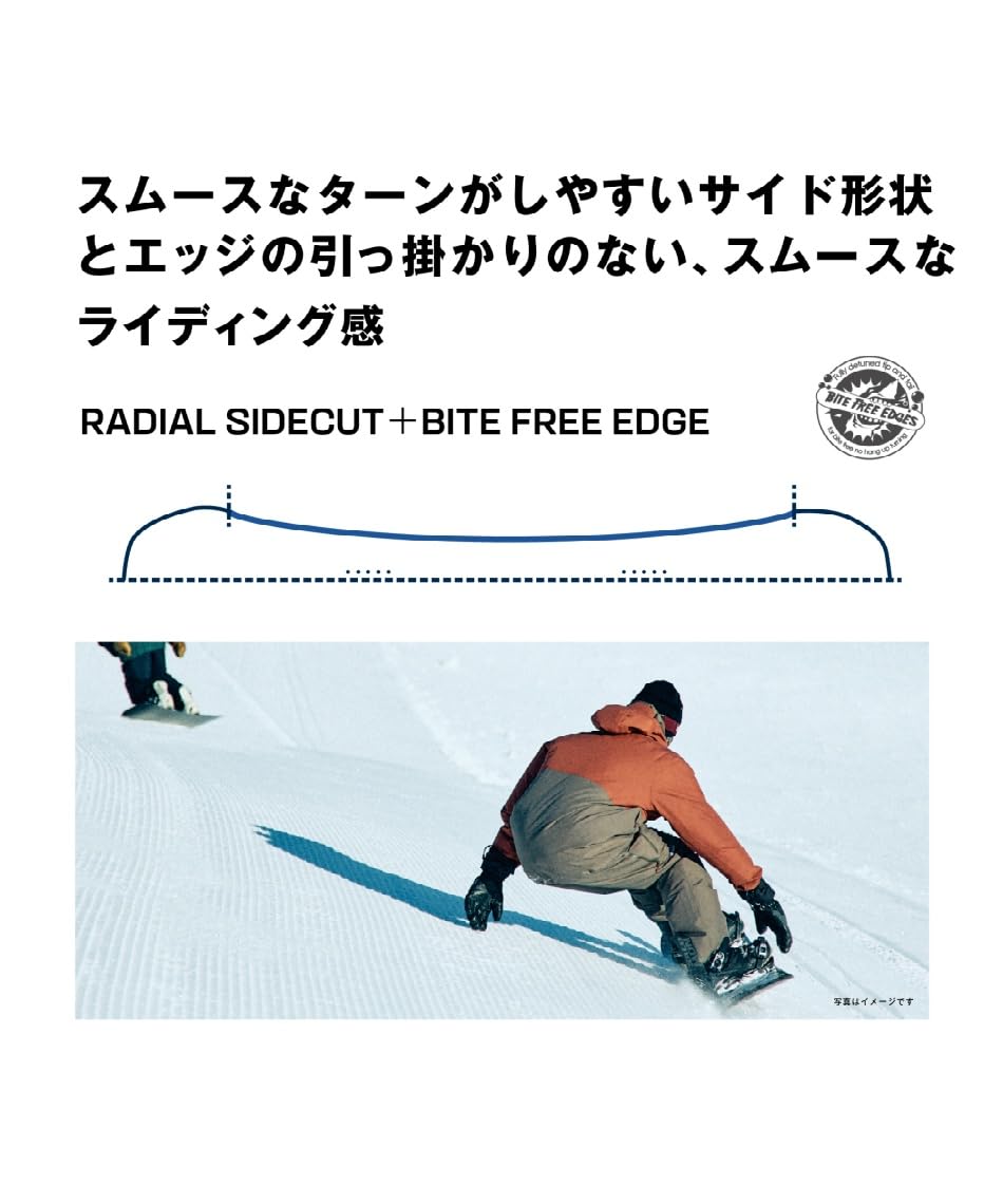 Amazon | 〔サロモン〕スノーボード 板 メンズ L49185200 リフレクト