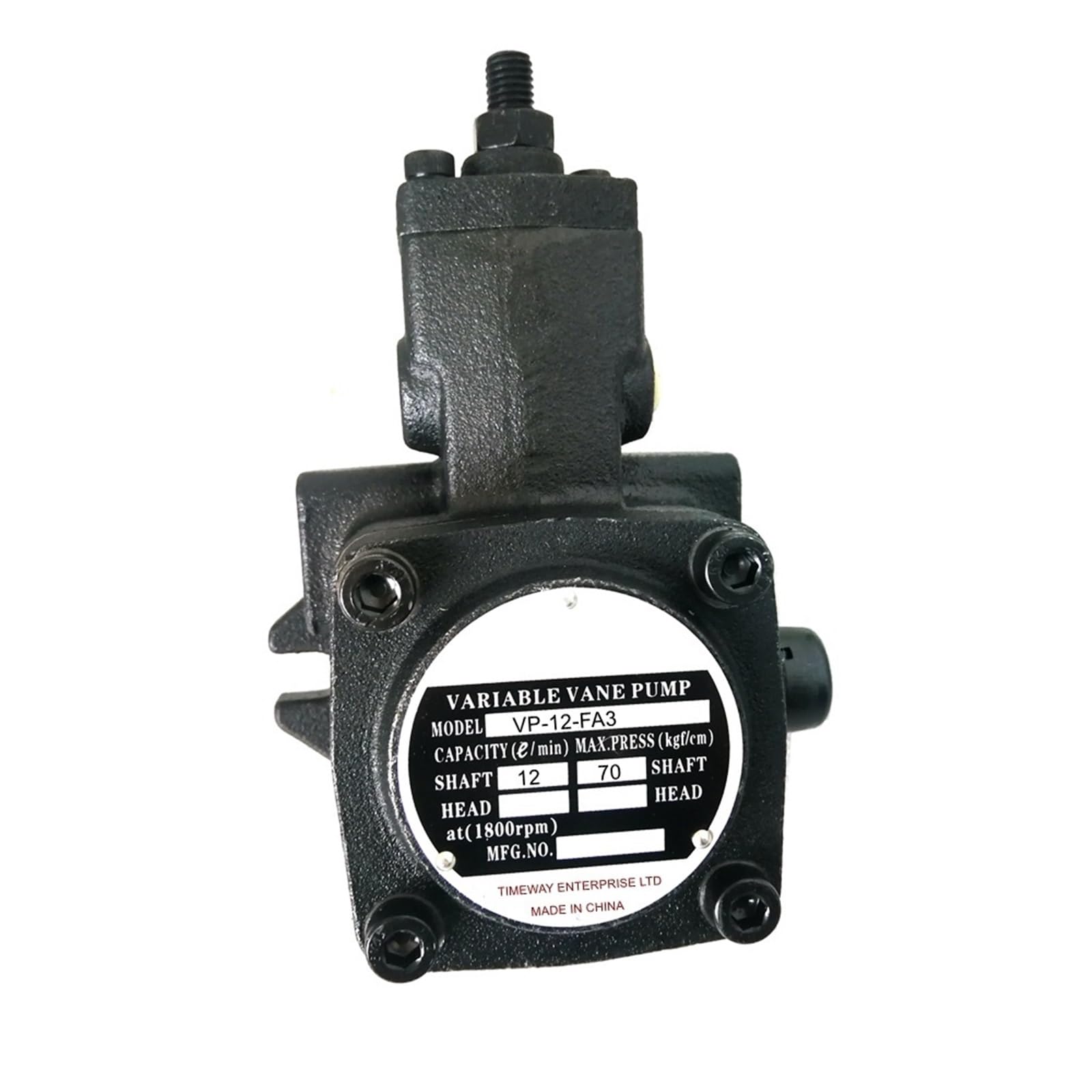 HYUJNAFZR Hydraulic Gear Pump VP-12-FA1 VP-12-FA2 VP-12-FA3 Low Pressure Variable Vane