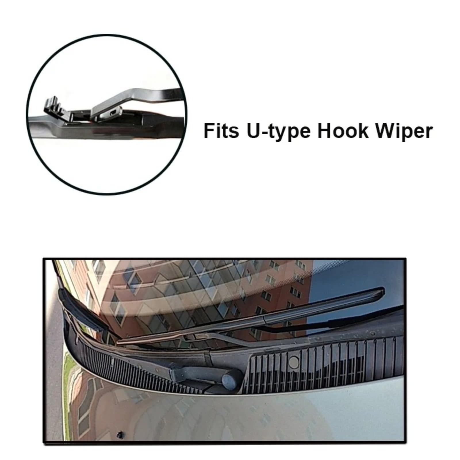 LPTYBCU - Rear Windshield Wiper Arm Blade 15