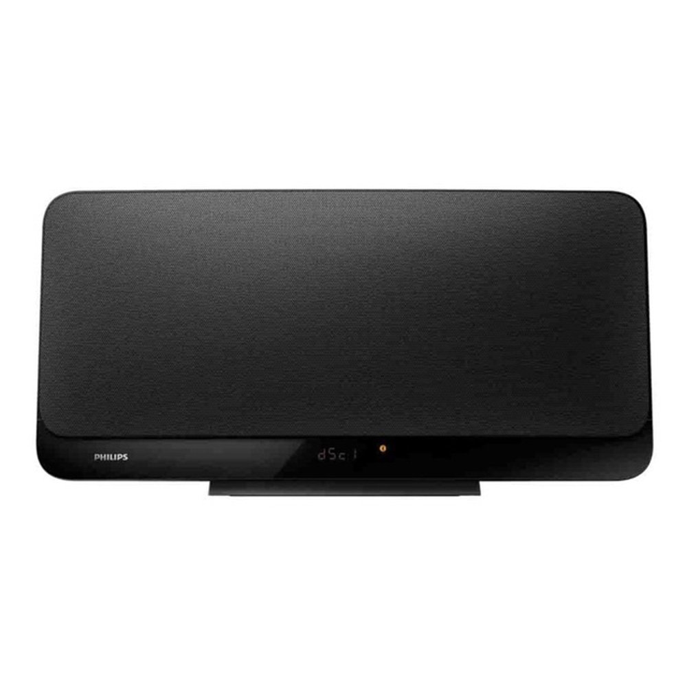 Philips BTM2460 Mini Stereo System with Multipair (Bluetooth, CD, MP3, USB, 20 Watt) - Black