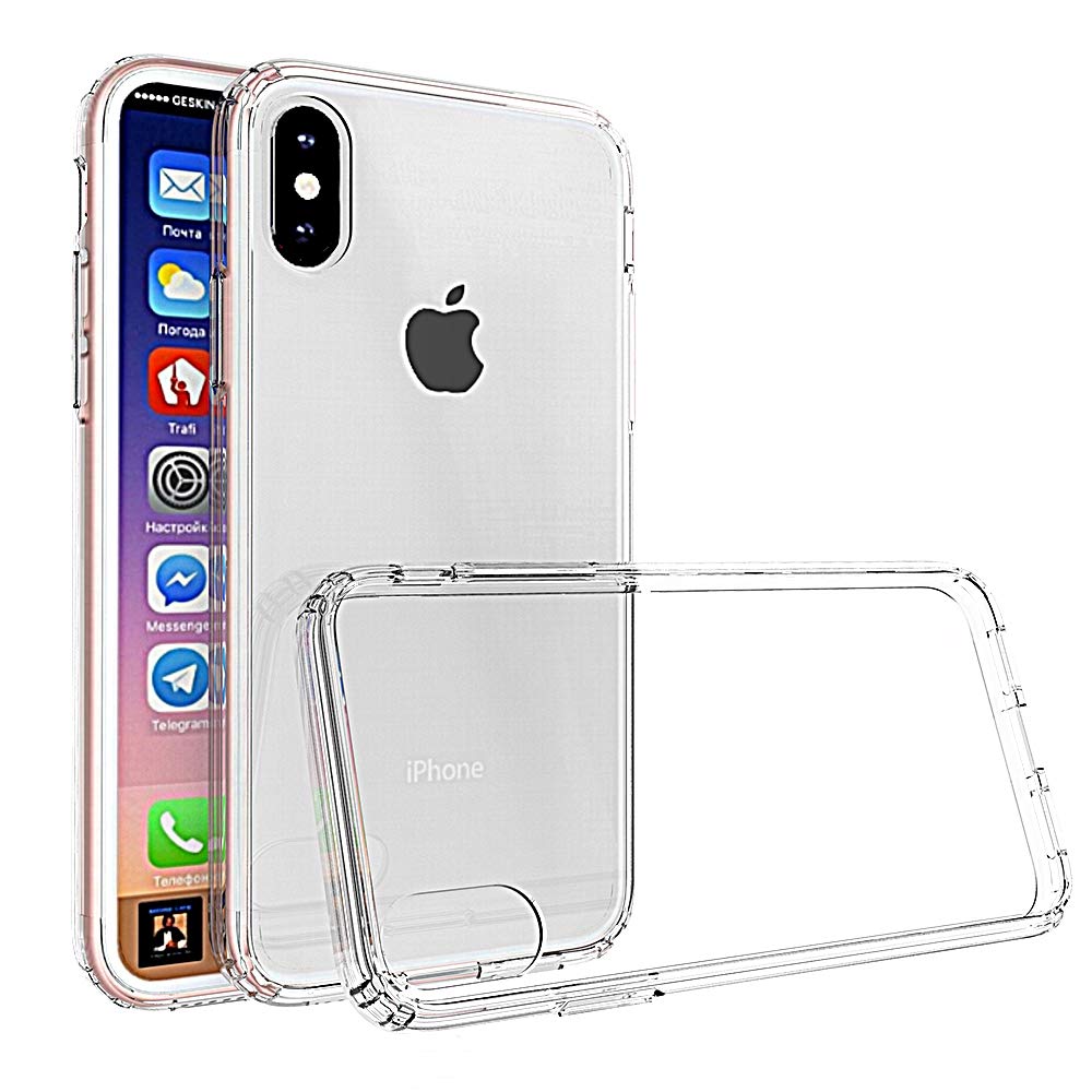 VACTICE Slim Case for iPhone X (White)