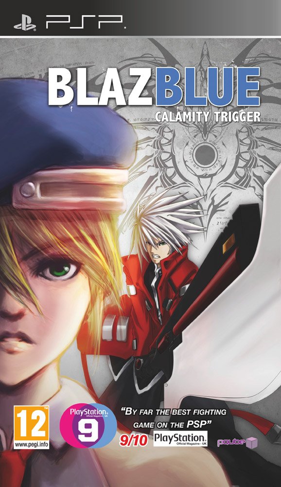 BlazBlue: Calamity Trigger (PSP)