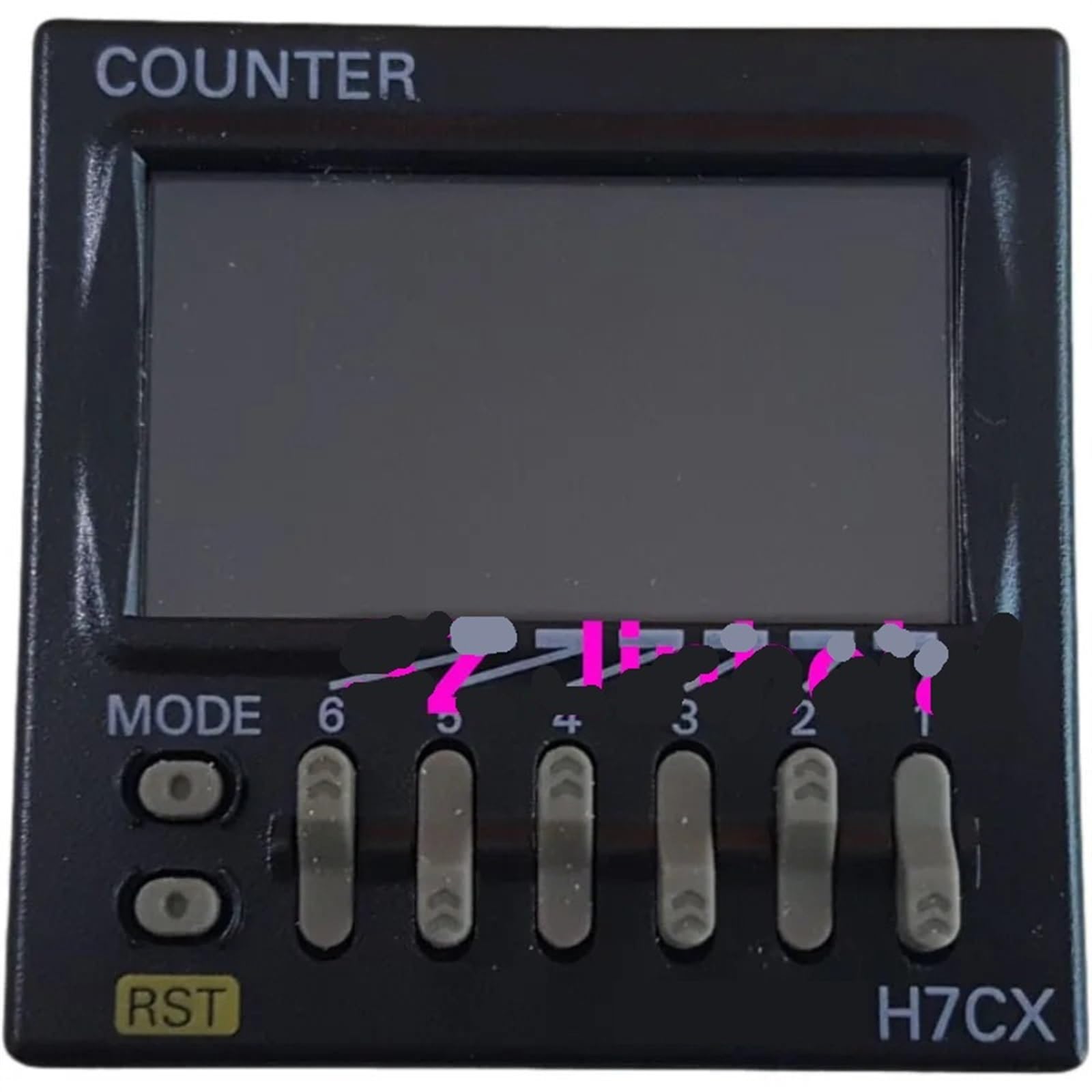 Compteur à Affichage numérique H7CX-an 100-240VAC Original Authentique