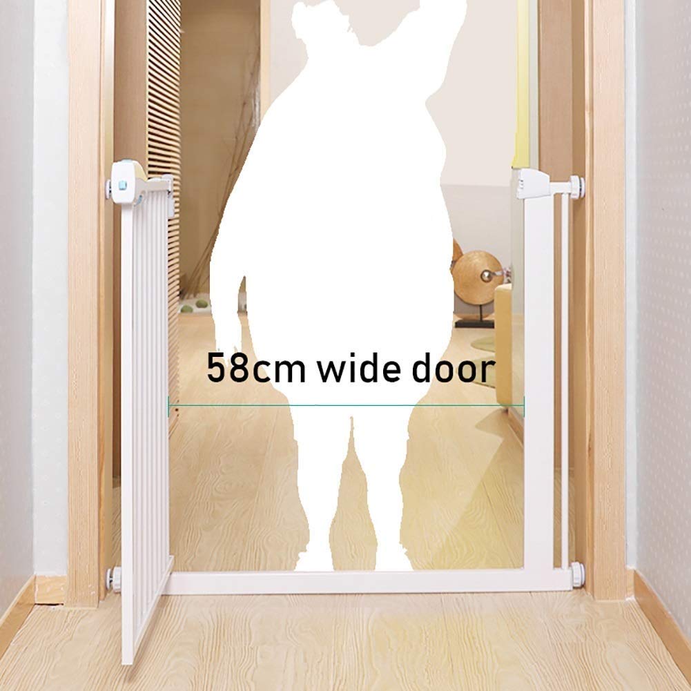 Box per Animali Domestici Cancelli Di Sicurezza per Bambini per Internihiere per Scale, Balaustre per Scale con Montaggio a Pressione per Cancelli per Cani