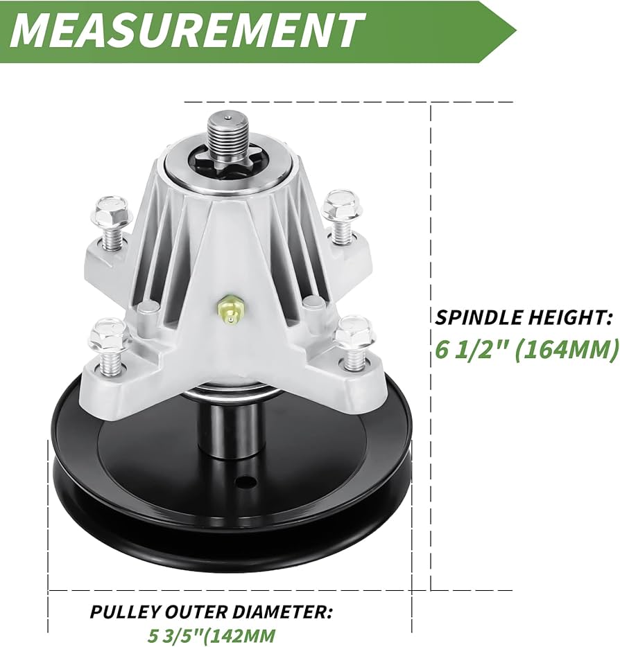 Amazon.com : AEagle Deck Spindle Assembly for 618-06976A 918-06976