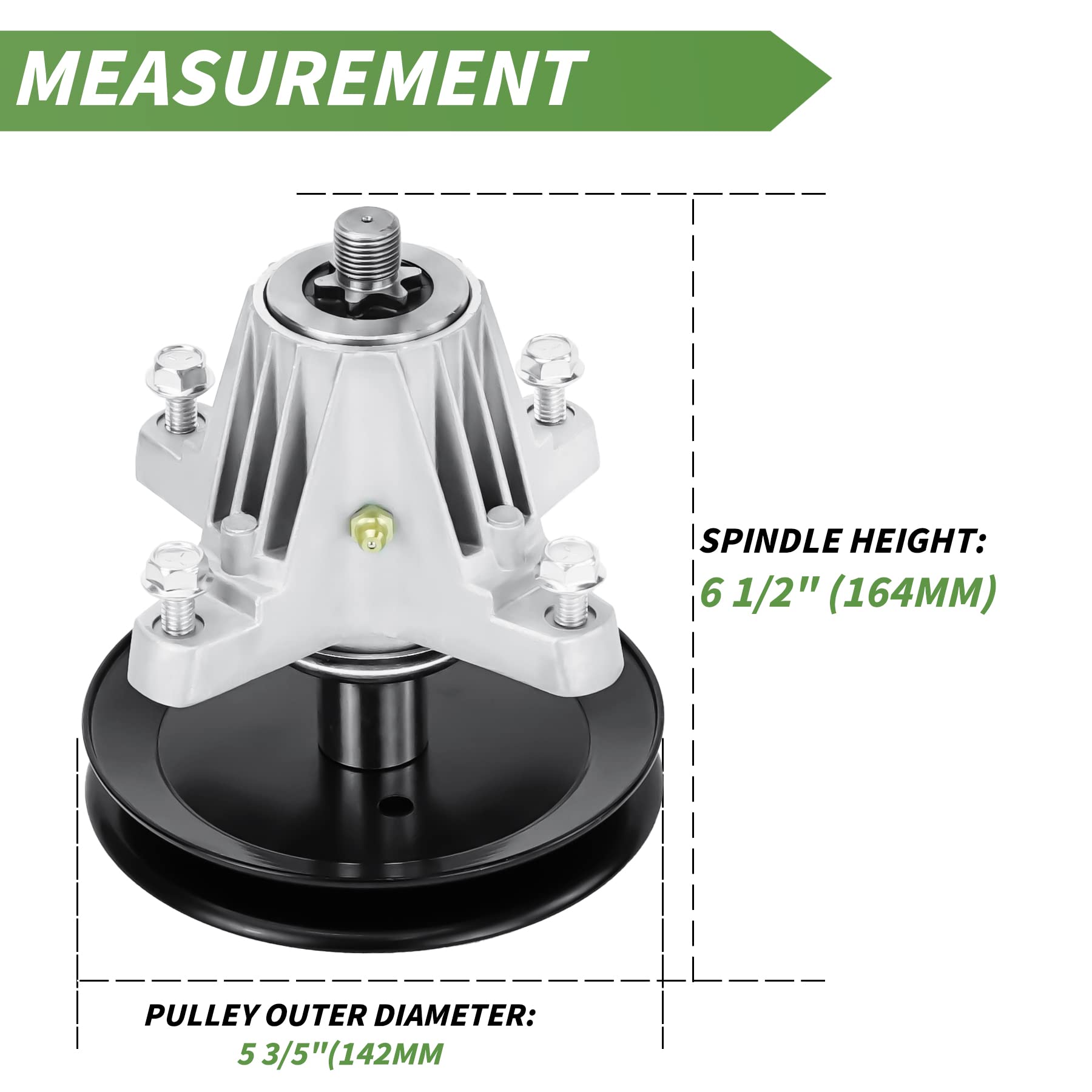 Amazon.com : AEagle Deck Spindle Assembly for 618-06976A 918-06976