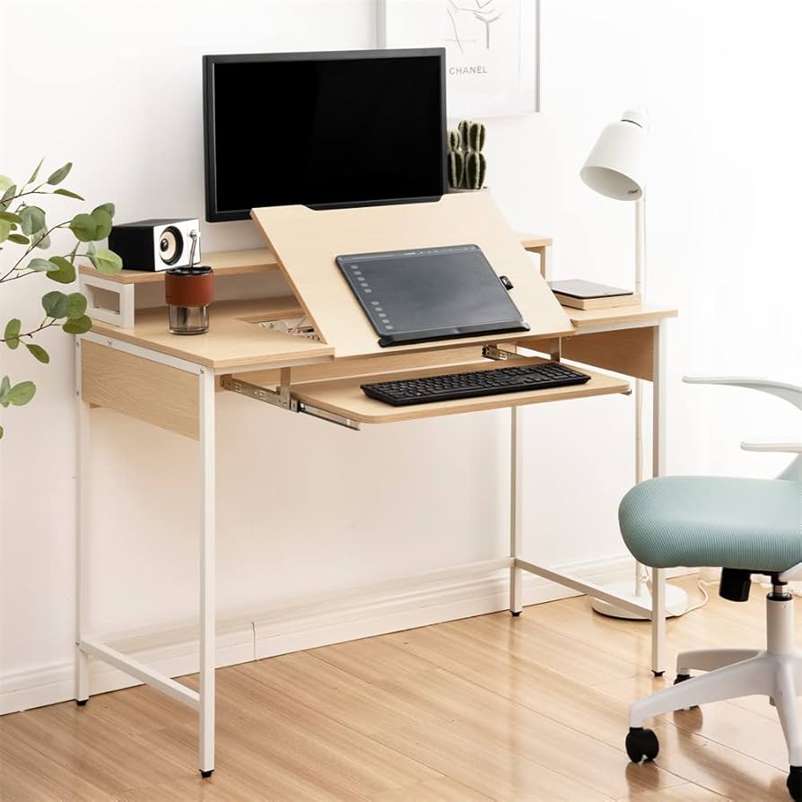 【新品登場】パソコンデスク ハイタイプとロータイプに切り替え可能 多段階調節ホル Amazon | TopCloud パソコンデスク ハイタイプとロータイプに