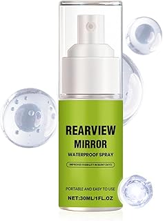 カー 防水 スプレー - 防雨 曇り防止 長時間持続 即効ケア - リアビューカーガラスクリーナースプレー,インテリア エクステリア レンズ ウィンドウ シャワー ドア マリン ビークル 対応