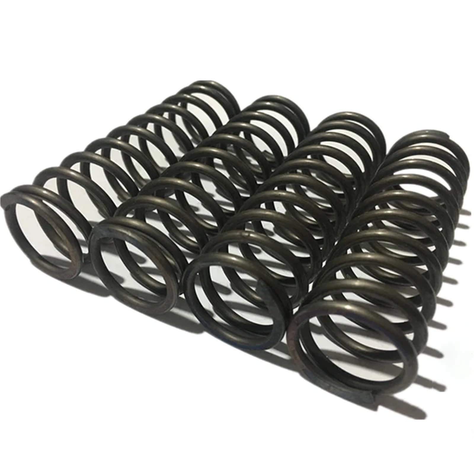 Resorte de Compresión 1PCS Compression Spring | Alambre de bobina de acero resistente y amortiguador de grandes impactos(6x50x300mm)