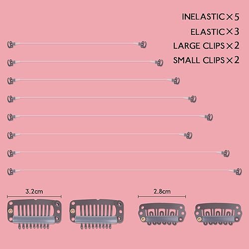 Miniatura 8 de WENNALIFE Herramienta raspadora de cinta de plástico con 10 cuchillas de repuesto y 6 pestañas de cinta, color rosa intenso, cinta antiarañazos,