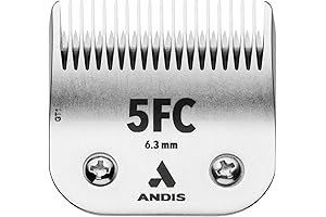 Andis UltraEdge Detachable Blade #5FC for Precision Pet Grooming