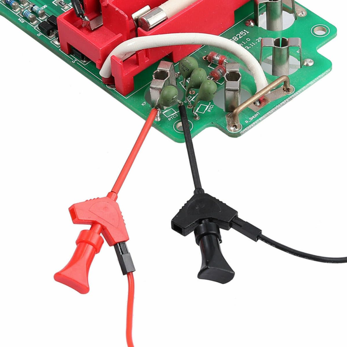 Kit di Sonde per Tester Multimetro 21 in 1 Clip a Molla Elettriche e Puntali Resistenti per Verifica di Impianti Elettrici e Misurazioni Precise
