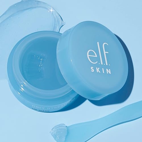 Miniatura 3 de e.l.f. SKIN Holy Hydration! Máscara de labios Hidratante Ácido hialurónico No pegajoso Paquete de 2