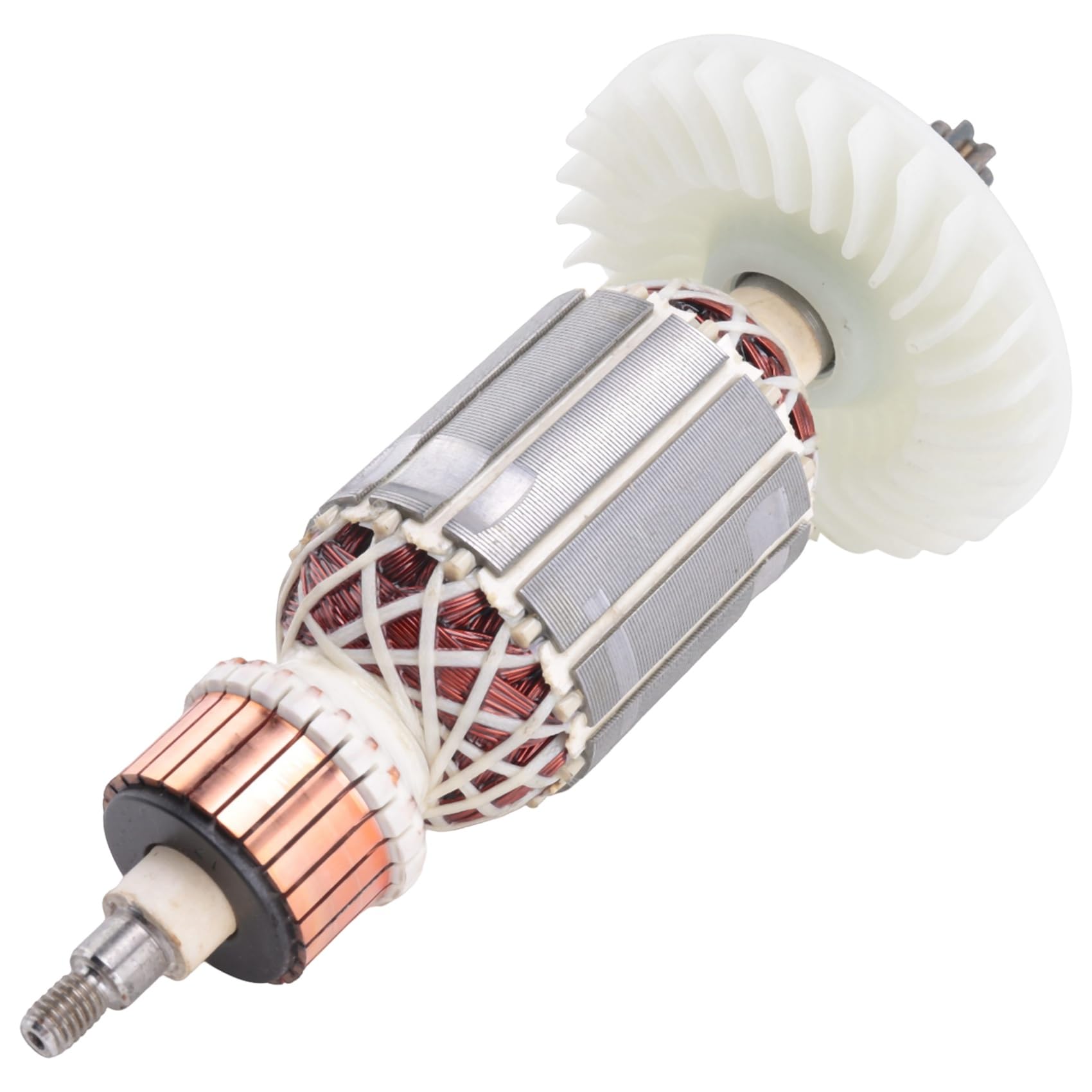 Ancre de Rotor 220 V Remplacer pour 360591E DH40MRY DH40M DH40MR DH40SR DH40FR Marteau Rotatif à Tige CanneléE
