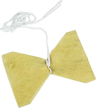 Superslick 076AWM Leather Chamois Clarinet Swab