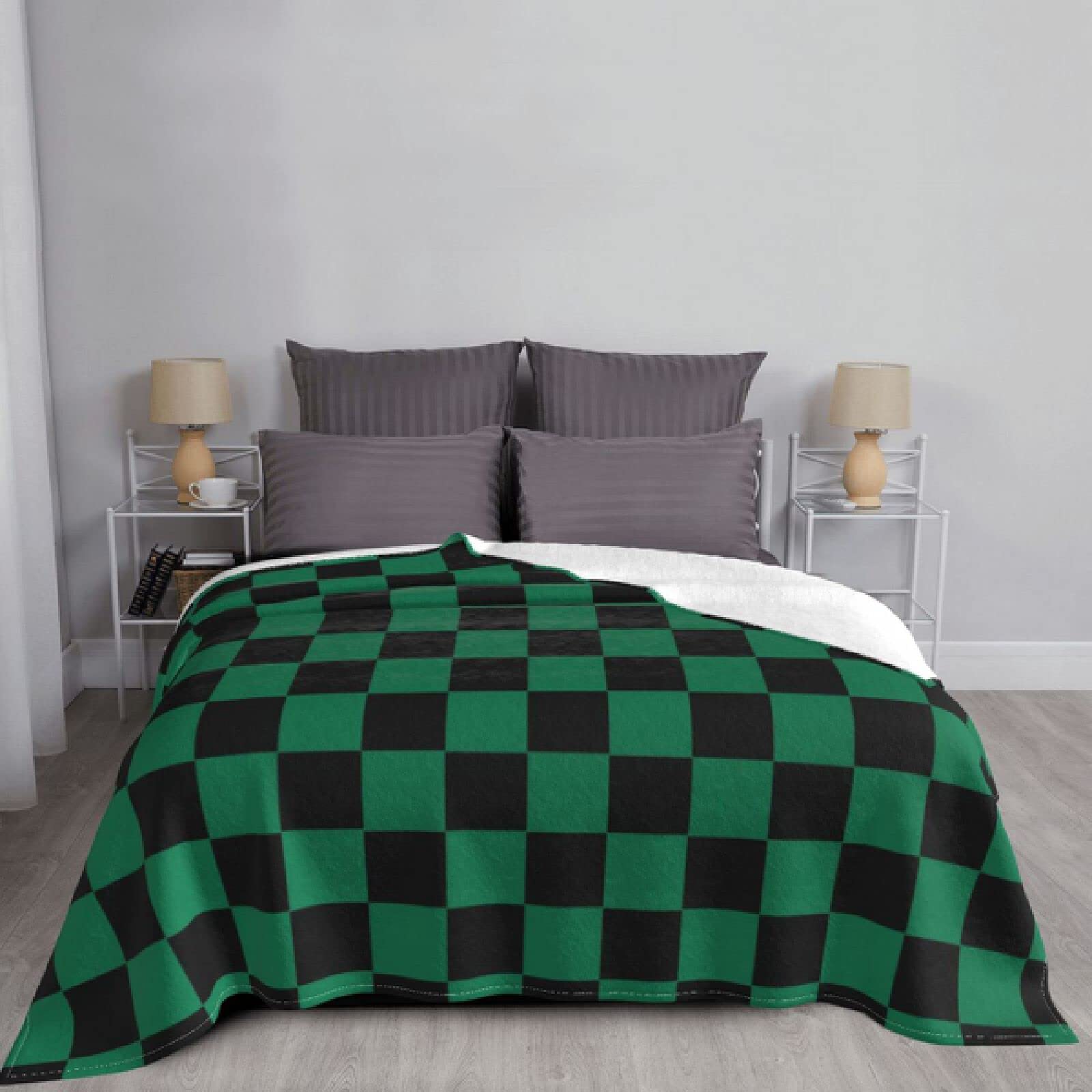 Kocyk z nadrukiem, polar koralowy, oddychający, super miękki, kocyk nieruchomy, sofa, dywan samochodowy, ciepło, gruby koc, czterosezonowy kocyk uniwersalny 120x80cm