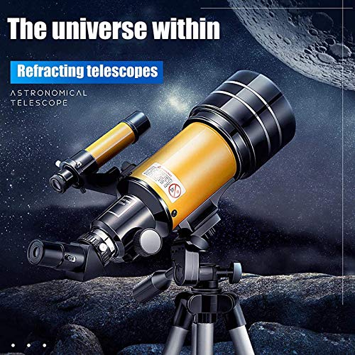 Telescopio astronómico refractor para principiantes F30070 miniatura 3