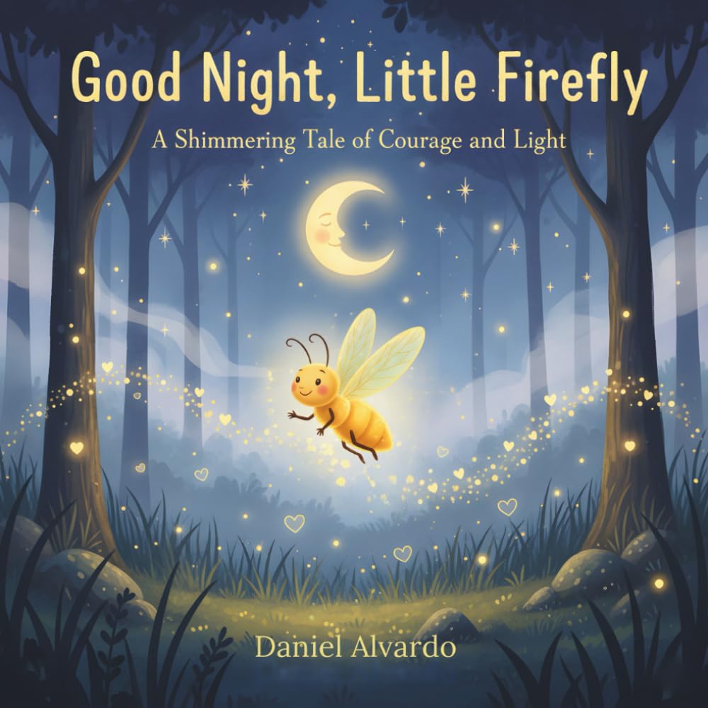 Good Night, Little Firefly: A Shimmering Tale of Courage and Light (Good Night, Little Wonders)