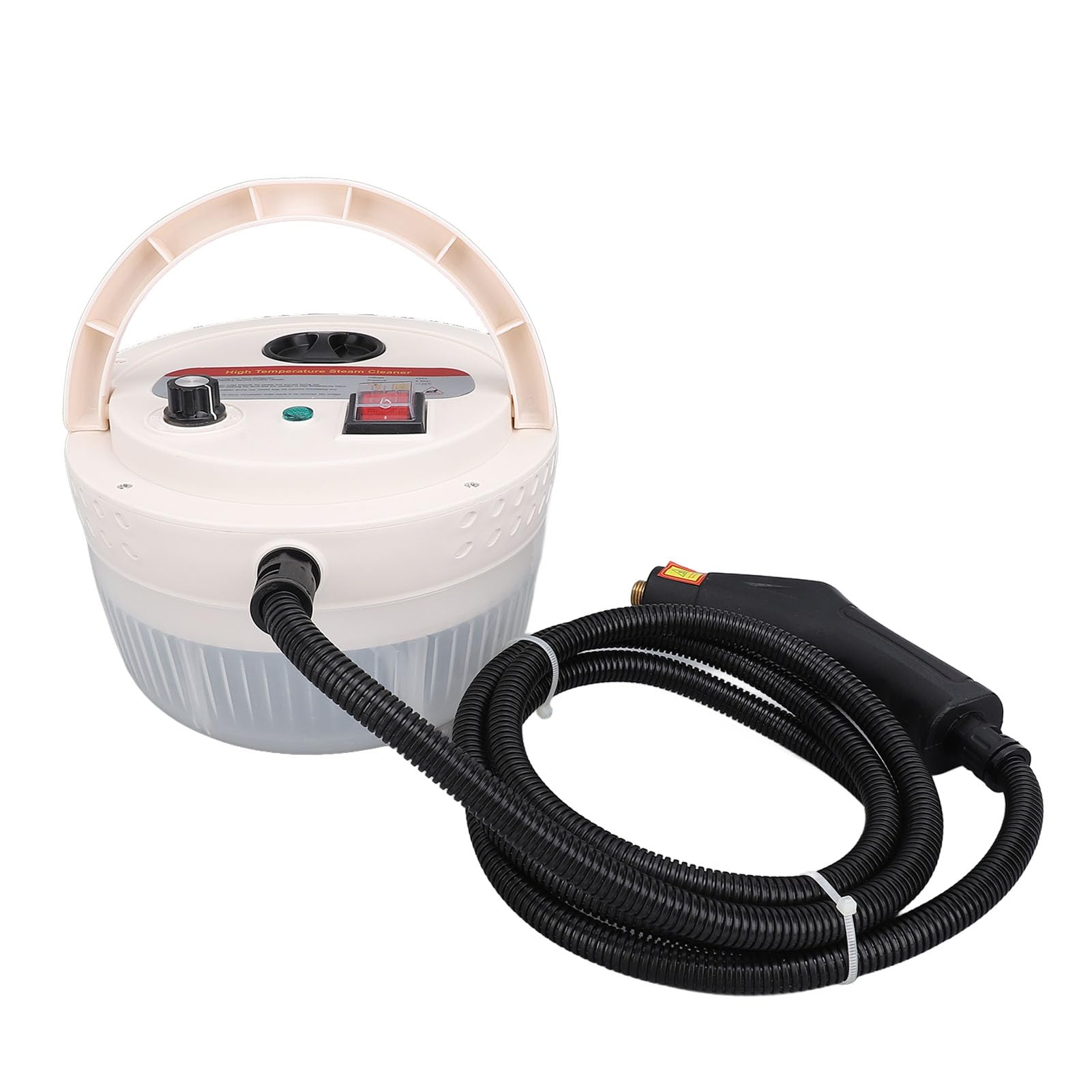 High Pressure Steam Cleaner, Powerful 2500W Multipurpose Cleaner with 6 Levels Adjustable from 105? and 5.5BAR for Home Kitchen Furniture Bathroom, Suitable for Kitchens, (US