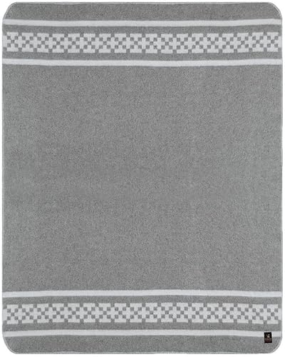 Miniatura 2 de Manta gruesa de lana de alpaca pesada para acampar al aire libre en interiores, mantas suaves de lana de alpaca peruana que vienen en diseño étnico