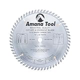 Amana Tool - 610601 Carbide Tipped Heavy Duty General Purpose 10" Dia x 60T Tcg&comma; 10 De