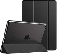 Vista 17 de MoKo Funda para iPad 10.2, iPad de 9ª generación 2021/iPad de 8ª generación 2020/iPad de 7ª generación 2019, funda delgada con carcasa trasera