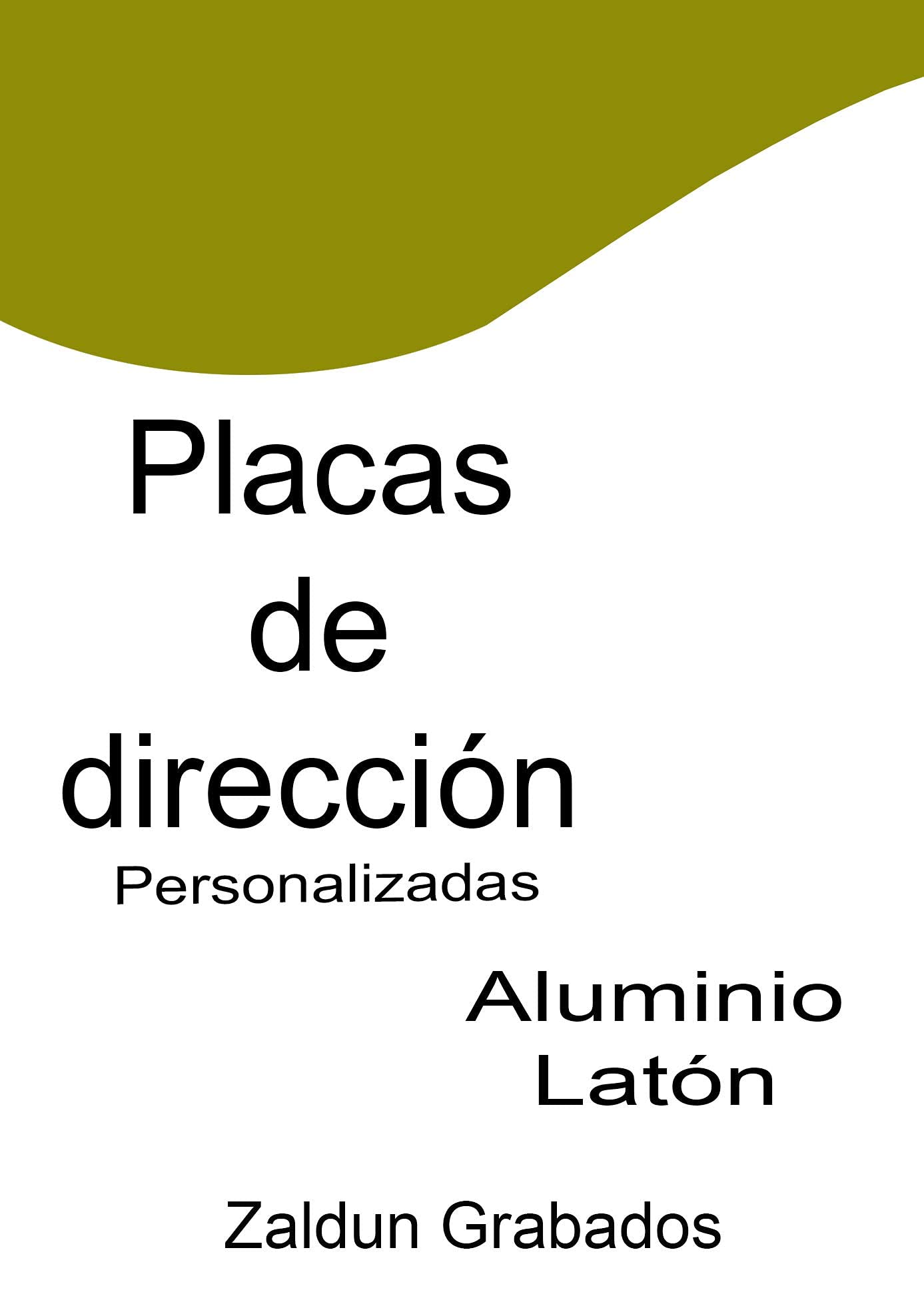 Placas para buzón - Chapa buzón personalizada - Etiquetas buzon - Placas para buzón de metal aluminio negro y gris