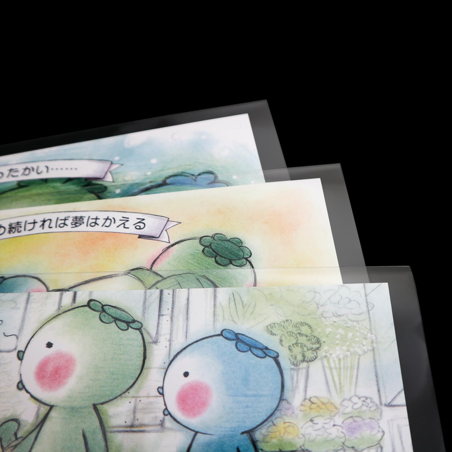 3/23まで ポストカード Amazon | 【100枚】OPP袋 ポストカード用テープなし 30ミクロン厚