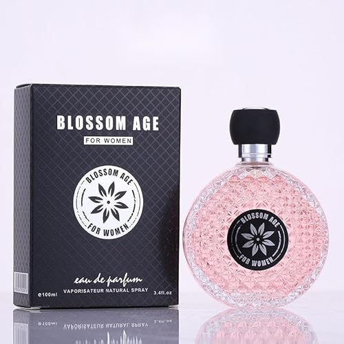 淡い香り、フレッシュでナチュラルな女性用香水、長時間持続100 ML (花の香果の香)