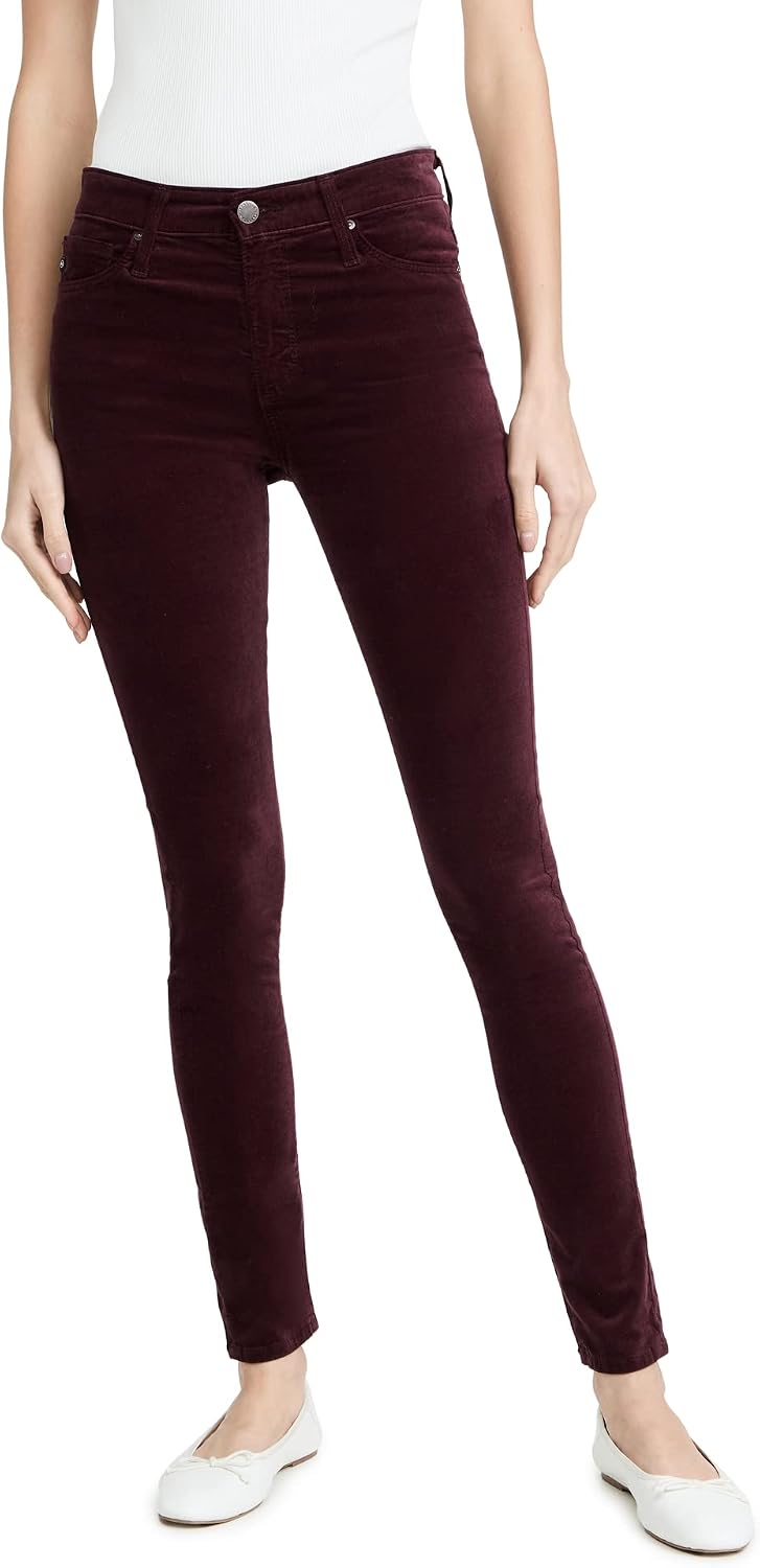 AG Adriano Goldschmied Women's Farrah High Rise Skinny Jean - Ankle Length, 30" Inseam, Flattering Fit