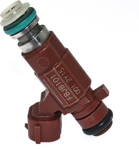 Miniatura 2 de Inyector de combustible para Ni-ssan March Micra BNK12 2002-2010 OEM FBJB101 Inyector de combustible Inyector de combustible Inyector de combustible