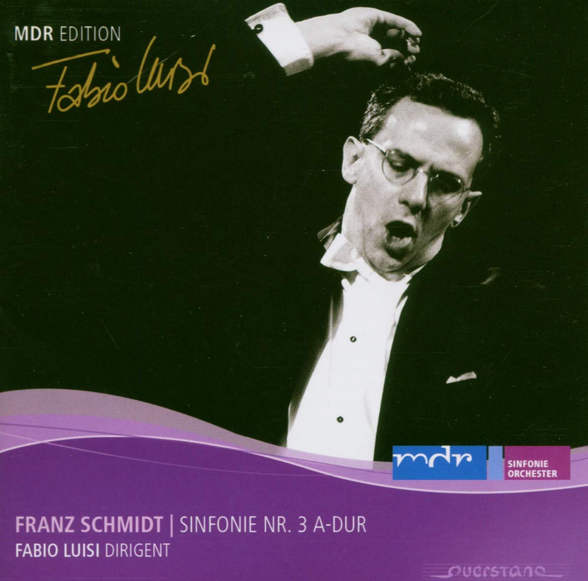 Sinfonie Nr. 3 A Dur (MDR Edition 10)