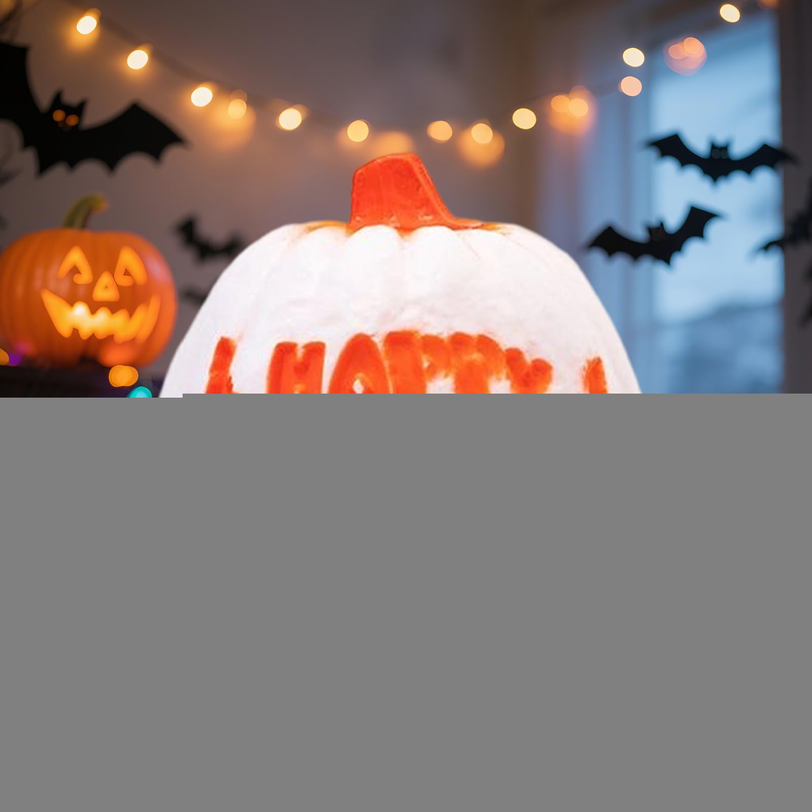 Świecące Dynie Lampion LED Na Halloween Z Efektem Dźwięku | Wodoodporna Lampka Smart Sensing Do Domu Ogrodu Tarasu Patio Korytarza Sypialni