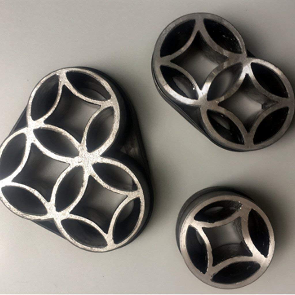 Supporto Per Fiori Ikebana Tubayia - Gel Per Arrangiamenti Floreali Giapponesi Con 3 Anelli - Foto 9