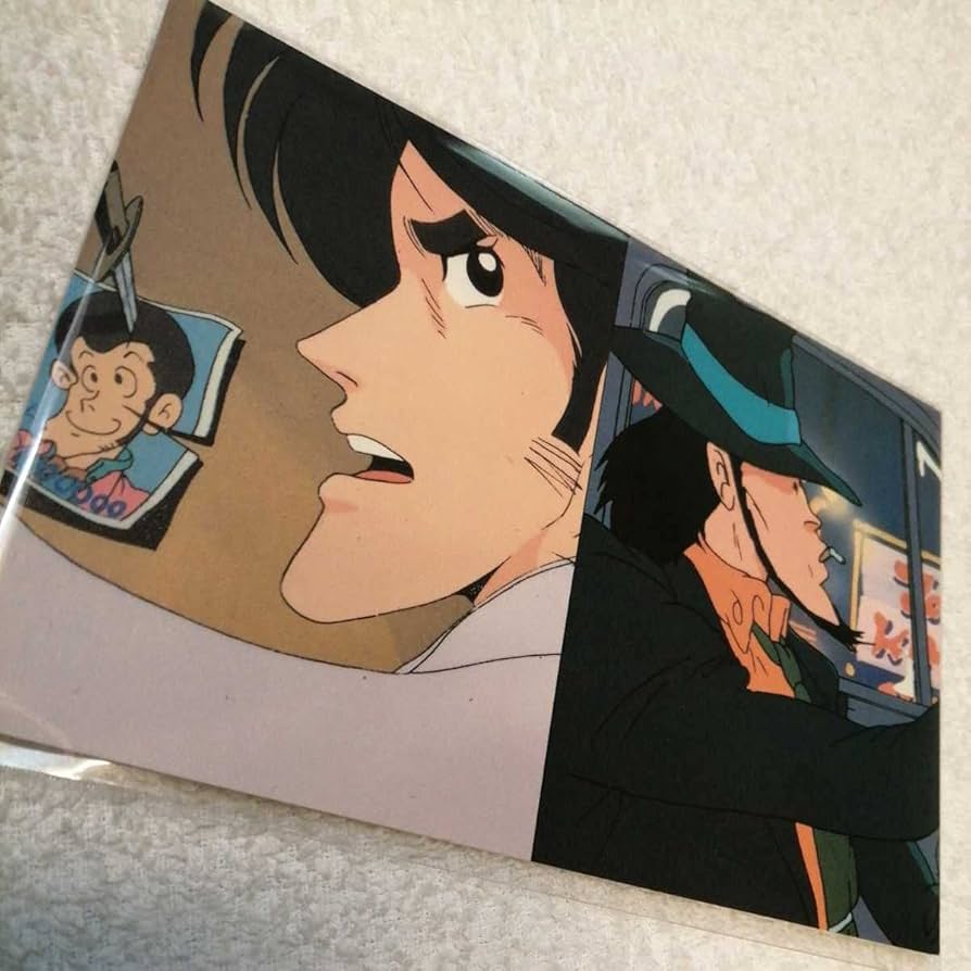 Amazon.co.jp: レア 当時物昔のルパン三世のデザイン ルパン三世