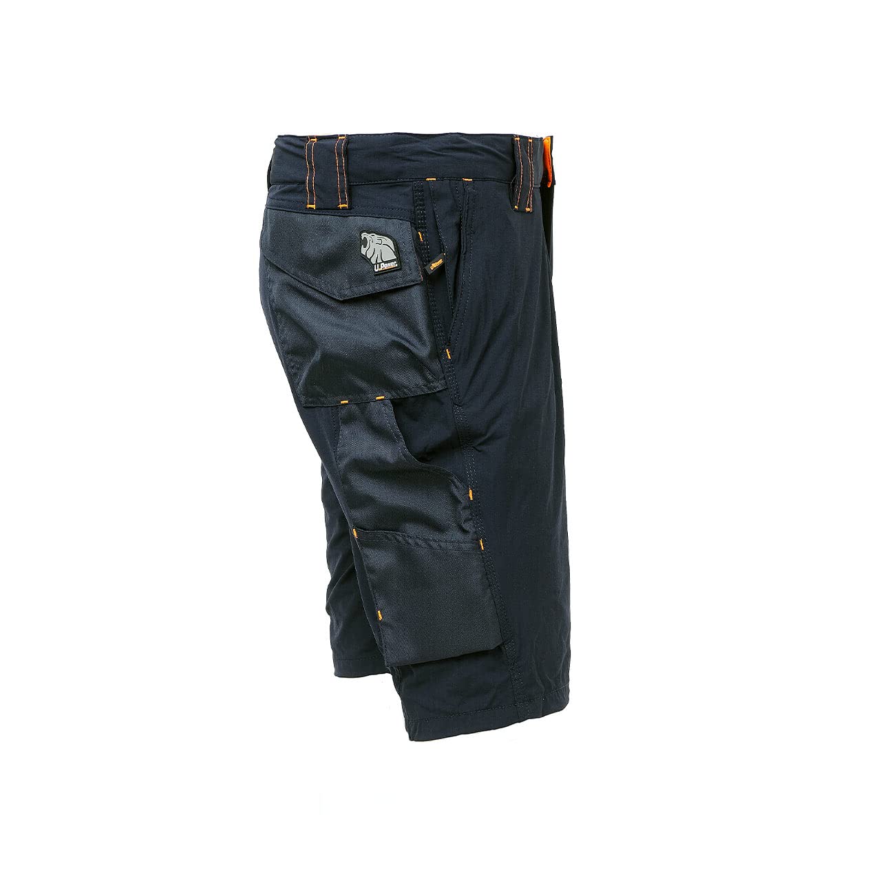 U-Power Mercury, Pantaloncini Cargo Estivi da Uomo, mezzi Pantaloni Slim_Fit, Ampie Tasche Multiple, Tessuto Elasticizzato Comodi
