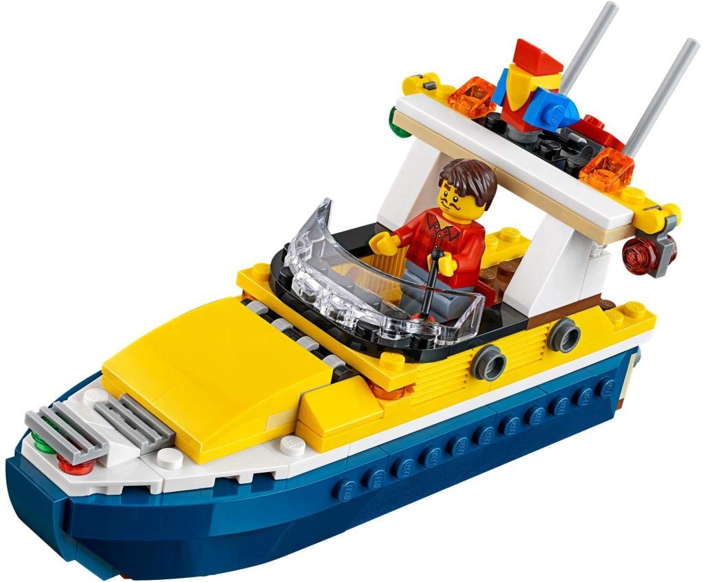 水上 Amazon.co.jp: レゴ(LEGO) クリエイター 水上飛行機 31064 : おもちゃ