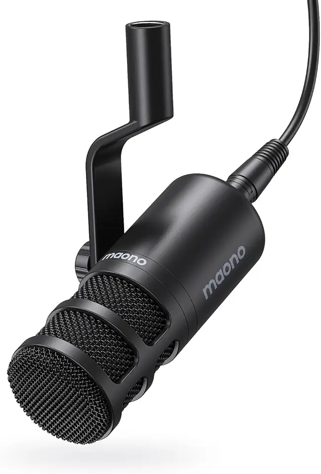 Microfone Dinâmico XLR Maono PD100