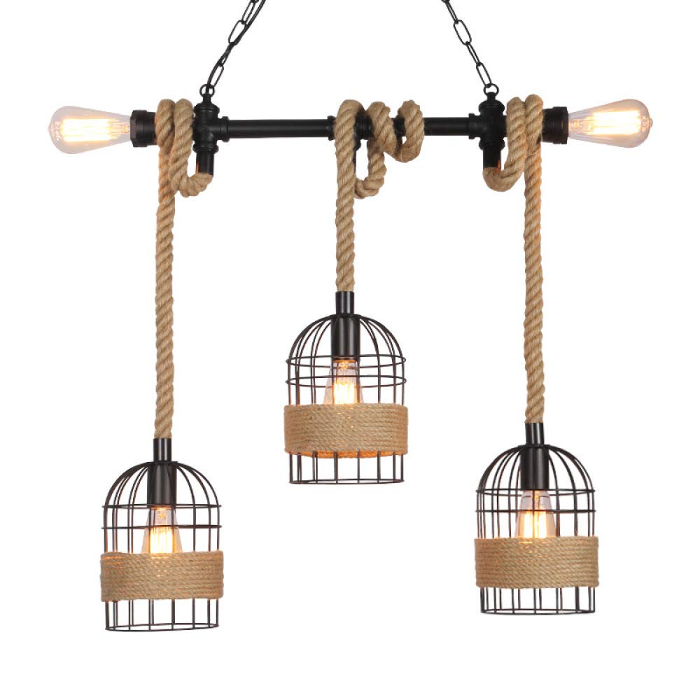 Lustre industriel rétro pour sublimer une pièce sombre