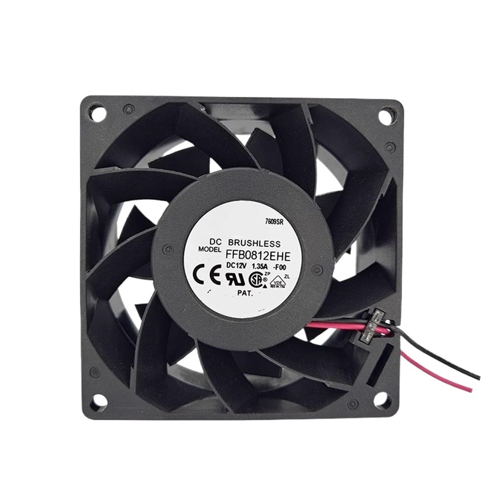 GJEXXPTST FFB0812EHE-F00 12V 1.35A 8038 80 * 38mm 8cm Cooling Fan