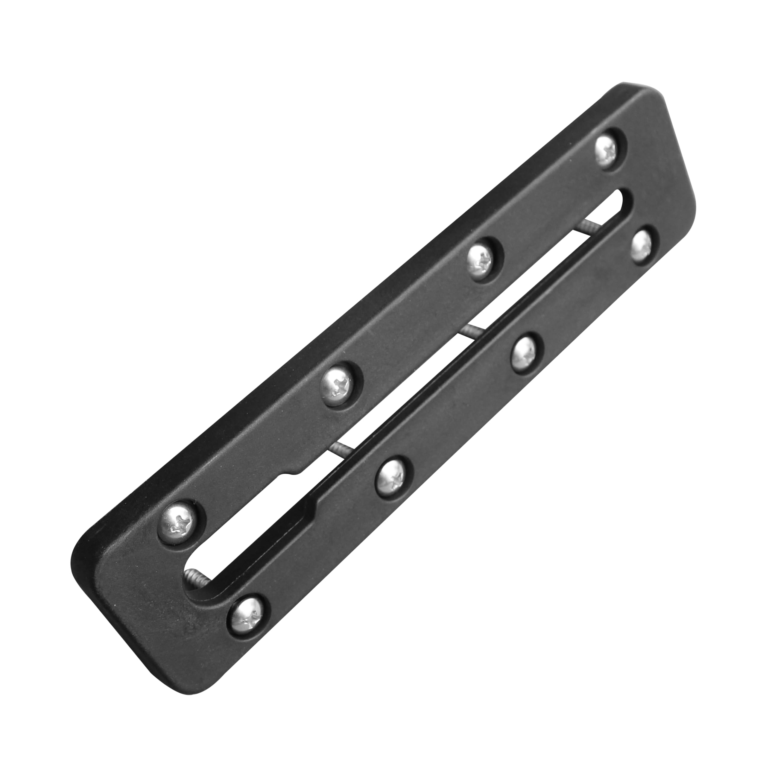 KUNPENG 2 pcs Kayak Rails, Kayak Gear Rails, Kayak Accessory Mounting Rails for Fishing Gear,Fishing Rod Holders,Cup Holders, Camera Mounting etc Include 16 pcs Screws & 4 pcs Rails T-Nut Rails Screw