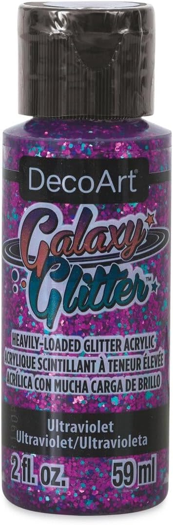 DecoArt Deco Art Galaxy Glitter, 59ml, Gold