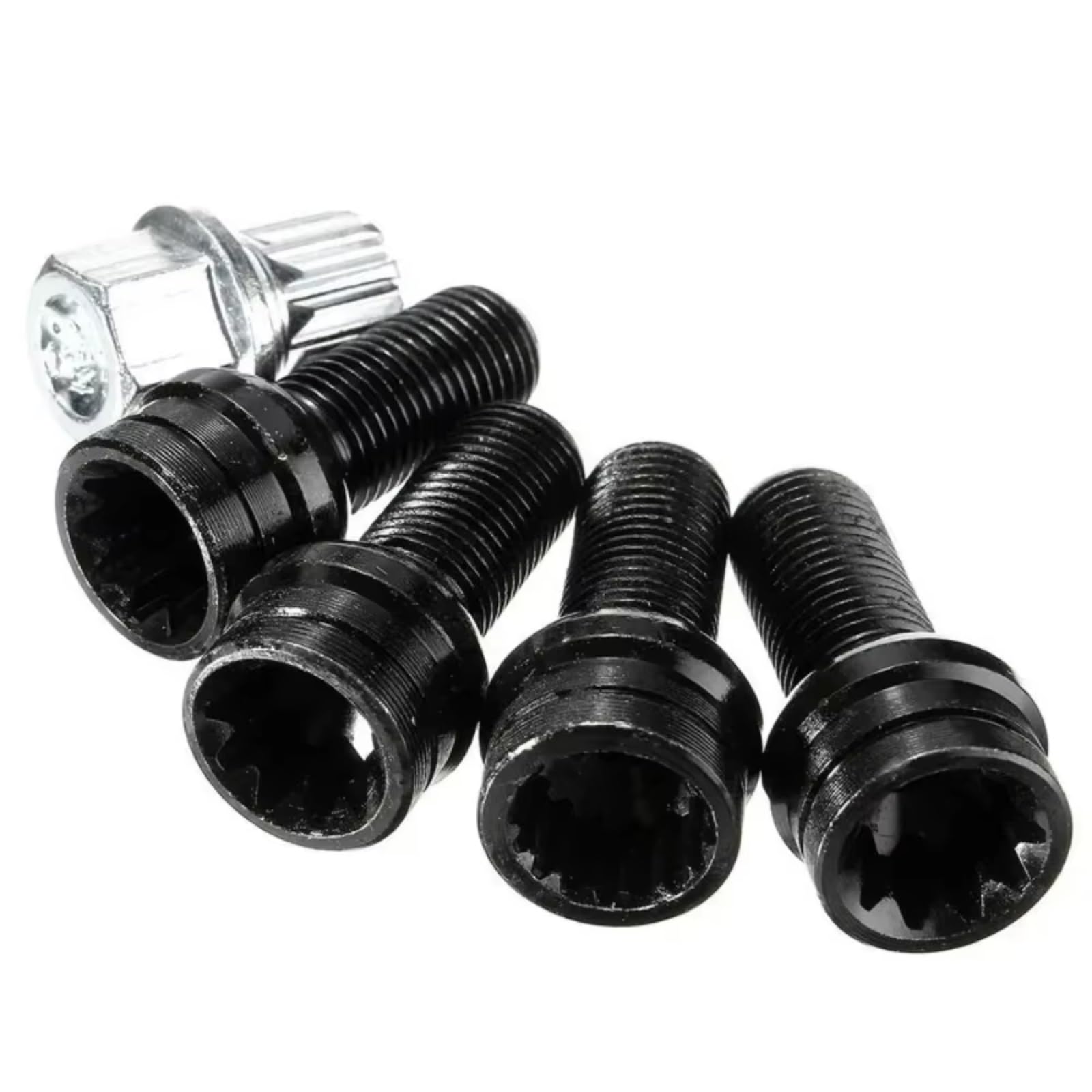 Boulons de Roues de Rechange Pour VW Pour Golf Pour Beetle 1 Jeu Boulons