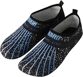 Meias Aqua Descalço - Meias secagem rápida com os pés descalços,Meias aquáticas sem cadarço para esportes, natação, surf, piscina, caminhadas, mergulho, caminhada, sapatos Sritob