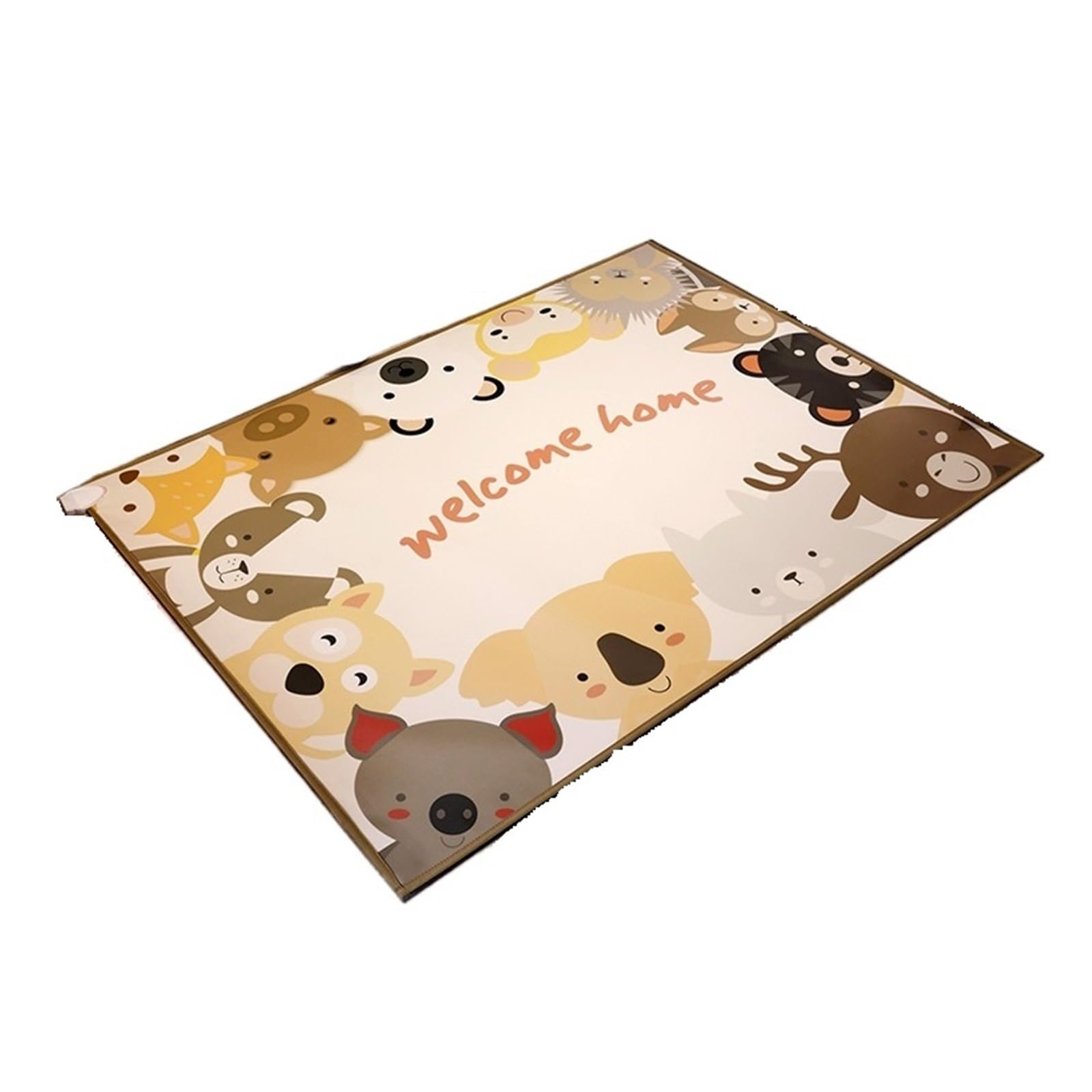 Tappetino Riscaldante For Pavimento In Cristallo Di Carbonio E Grafene, Tappeto Elettrico For Bambini, For Gattonare, For Soggiorno Casa Si Riscalda Rapidamente(Crazy Animals,200x150cm)